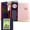 Image 1 : 1775-2005 United States Marine Corp Silver Dollar and Stamp Set.