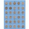 Image 2 : Estate Lot of USA Fifty State Commemorative Quarter Folder Deluxe Edition. You will receive 80x quar