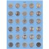 Image 3 : Estate Lot of USA Fifty State Commemorative Quarter Folder Deluxe Edition. You will receive 80x quar