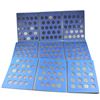 Image 1 : Estate Lot of USA Nickels in Blue Folders. You will receive 52x Nickels dated 1938-1972. 52pcs