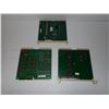 Image 1 : QUANTITY 3 CIRCUIT BOARDS *SEE PICS FOR PART NUMBERS*
