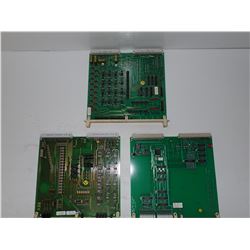 QUANTITY 3 CIRCUIT BOARDS *SEE PICS FOR PART NUMBERS*