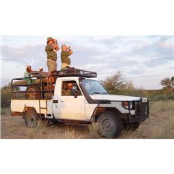 7-Day South Africa Safari for Two Hunters and Two Non-Hunters - Includes Trophy Fee Credit