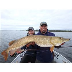 5-Day Luxury Fly-In Fishing Trip for Two Anglers in the Northern Territories of Canada