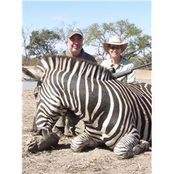 7-Day Wildebeest, Zebra and Impala Hunt for One Hunter in Zimbabwe - Includes Trophy Fees and Taxide