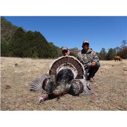 9-day Gould's Turkey Hunting and Bass Fishing Adventure for Two in Hermosillio, Mexico