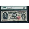 Image 1 : 1880 $20 Legal Tender Note PMG 25