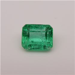 1.5ct GIA Certified Colombian Emerald Gemstone
