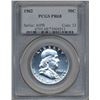 Image 1 : 1962 Franklin Half Dollar Coin PCGS PR68