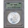 Image 1 : 1885 $1 Morgan Silver Dollar Coin ICG MS65