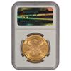 Image 2 : 1877-S $20 Liberty Head Double Eagle Gold Coin NGC MS61