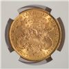 Image 4 : 1877-S $20 Liberty Head Double Eagle Gold Coin NGC MS61