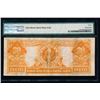 Image 2 : 1922 $20 Gold Certificate Note PMG 30