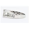 Image 3 : 14KT White Gold 2.00ctw Diamond Ring