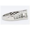 Image 5 : 14KT White Gold 2.00ctw Diamond Ring