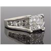 Image 8 : 14KT White Gold 2.00ctw Diamond Ring