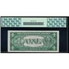 Image 2 : 1935A $1 Hawaii Silver Certificate PCGS 66PPQ