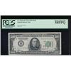 1934A $500 New York Federal Reserve Note PCGS 58PPQ