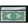 Image 2 : 1917 $2 Legal Tender Note PMG 45EPQ