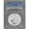 Image 1 : 1890-O $1 Morgan Silver Dollar Coin PCGS MS64