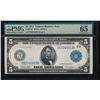 Image 1 : 1914 $5 New York Federal Reserve Note PMG 65EPQ