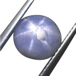 5.67ct Round Star Sapphire Gemstone