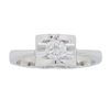 18KT White Gold 0.25ct Diamond Ring