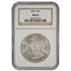 Image 1 : 1897-S $1 Morgan Silver Dollar Coin NGC MS63