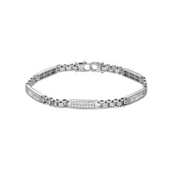14KT White Gold 2.00ctw Diamond Bracelet