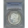 Image 1 : 1881-S $1 Morgan Silver Dollar Coin PCGS MS64PL