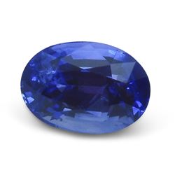 2.44ct GIA Certified Sri Lankan/Ceylonese Sapphire Gemstone