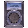 Image 1 : 1884 Seated Liberty Half Dollar Coin PCGS Genuine