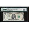 Image 1 : 1963 $5 Chicago Federal Reserve Note PMG 69EPQ