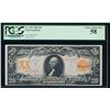 1906 $20 Gold Certificate PCGS 58