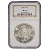 Image 1 : 1879-S $1 Morgan Silver Dollar Coin NGC MS63