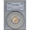 1943-S Mercury Dime Coin PCGS MS66