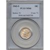 Image 1 : 1943-S Mercury Dime Coin PCGS MS66