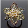 Image 1 : 14KT Yellow Gold 0.45ctw Diamond Ring
