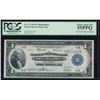 1918 $1 Large Philadelphia Federal Reserve Note PCGS 55PPQ