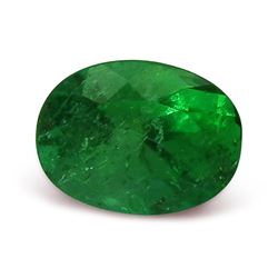 1.2ct GIA Certified Colombian Emerald Gemstone