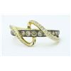 14KT Yellow Gold 0.57ctw Levian Diamond Ring