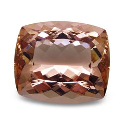 41.5ct GIA Certified Morganite Gemstone