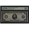 Image 1 : 1914 $20 San Francisco Federal Reserve Note PMG 25