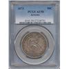 Image 1 : 1873 Arrows Liberty Seated Half Dollar Coin PCGS AU50