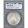 Image 2 : 1880-S $1 Morgan Silver Dollar Coin PCGS MS65