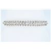 Image 7 : 14KT Two Tone Gold 1.30ctw Diamond Bracelet