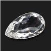 Image 1 : 69.04ct Pear White Quartz Gemstone