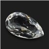 Image 3 : 69.04ct Pear White Quartz Gemstone