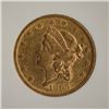 Image 3 : 1865 $20 Liberty Head Double Eagle Gold Coin NGC XF45