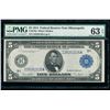 Image 1 : 1914 $5 Minneapolis Federal Reserve Note PMG 63EPQ